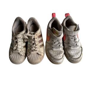 adidas | Shoes | Adidas Xplr Athletic Shoe Big Kid Beige Monochrome |  Poshmark